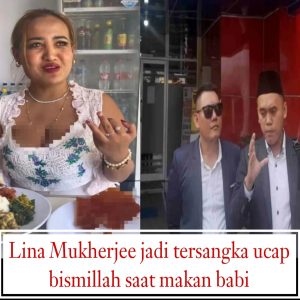 Ucap Bismillah Saat Makan Babi, Lina Mukherjee Jadi Tersangka