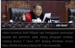 Dianggap Tidak Sesuai Konstitusi, Simak Kekurangan Sistem Pemilu Proporsional Terbuka