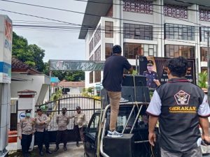 LSM Gempur Gedor Kejati NTB, Bongkar Lumbung Dugaan Korupsi Dirut PDAM Giri Menang