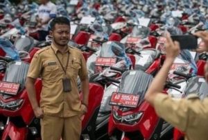 Motor Dinas Baru Lurah dan Kepala Desa Habiskan Rp9 Miliar 