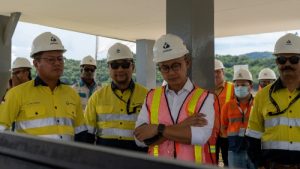 Kunker, Komisi VII DPR RI Apresiasi Perkembangan Smelter Tembaga AMMAN Capai di Atas 50 Persen