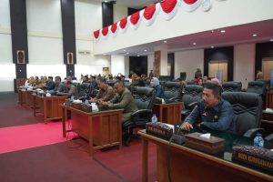 LKPJ Bupati Sumbawa disetujui, Ketua DPRD Berikan Catatan Wujudkan Good Governance