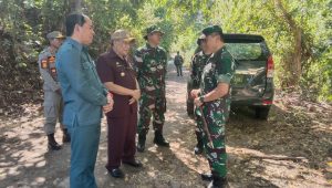 Operasi Bakti TNI TMMD ke-116 Kodim 1607/Sumbawa di Kecamatan Rhee Di Buka Resmi Bupati Sumbawa