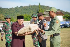 TMMD Ke 116 Kodim 1607/Sumbawa Di Desa Rhee Resmi Dimulai