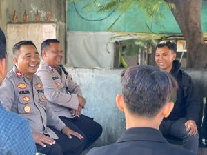 Melalui Jumat Curhat, Kapolsek KPL Tano Ajak Masyarakat Jaga Kamtibmas