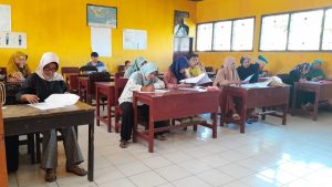 PKBM Ceria Lombok Barat Kembali Laksanakan Ujian Puluhan Siswa Paket A, B dan C