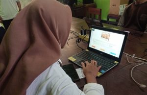 PKBM Ceria Lombok Barat Laksanakan Ujian Paket A dan B Kepada Belasan Siswa