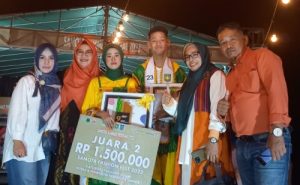 Hebat, Kalahkan Anak Normal, Dua Siswa Siswi SLBN 1 Sumbawa Raih Juara Samota Fashion Fest 2023