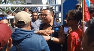 Kaban Kesbangpol Lombok Barat Bantah Tuduhan Ancam Pendemo