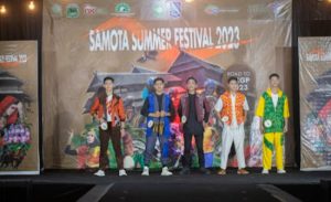 Samota Fashion Fest 2023 : Perkenalan Khazanah Budaya Sumbawa Melalui Industri Fashion