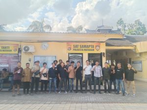 Tim Penasehat Hukum Ryan Fiqhi, Laporkan Oknum Yang Diduga sebarkan informasi Hoax