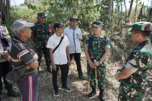 Danrem 162/WB, Tinjau Capaian Fisik TMMD Ke-116 Kodim 1607/Sumbawa