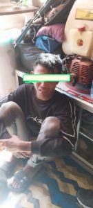 Babinsa Boak Sumbawa Amankan Terduga Kepergok Akan Mencuri Dari Amuk Massa