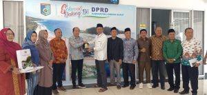 Kunjungan ke Lombok Barat, Ketua DPRD Sumbawa Study Terkait Penetapan Batas Desa