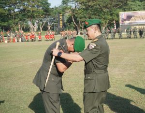 Danrem 162/WB Pimpin Sertijab Danyonif 742/SWY, Tour Of Duty dan Tour Of Area Sistem Pembinaan Organisasi