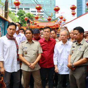 Tinjau Lokasi Sengketa di Amurva Bhumi Vihara, Wamen ATR/Waka BPN : Saya Kawal Keadilan yang Harus Tegak