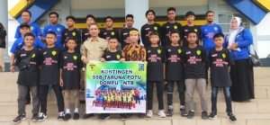 Membanggakan, SSB Taruna Potu Dompu Berangkat ke Bogor Ikut Kompetisi Elit