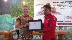 DPD GMNI Gelar Dialog Publik Jelang Pemilu, Pastikan Nasib Rakyat 5 Tahun Kedepan