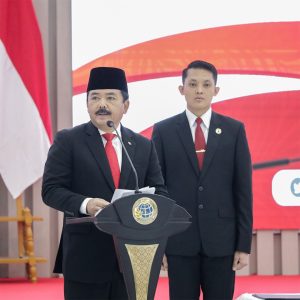 Lantik Sekjen dan Staf Ahli, Menteri ATR/Kepala BPN Tekankan Penerapan Transformasi Digital serta Penguatan Kerja Sama