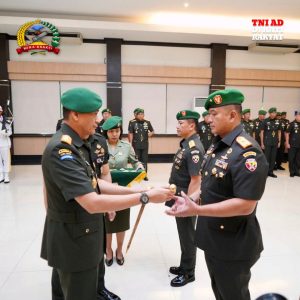 Brigjen TNI Agus Bhakti, Resmi Dilantik Menjadi Danrem 162/WB