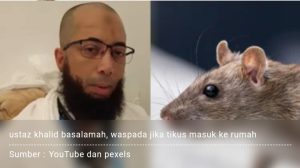 Jika Tikus Sampai Masuk ke Rumah, Kata Ustaz Khalid Basalamah Banyak Istighfar, Itu Tandanya…