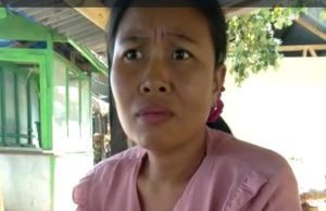 Terima Surat Eksekusi Kejari Mataram, Seorang Pedagang di Batu Layar Dengan Kondisi Hamil Terisak Menahan Tangis