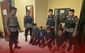 Buat Onar, Sejumlah Remaja Diamankan Patroli Samapta Polres Sumbawa