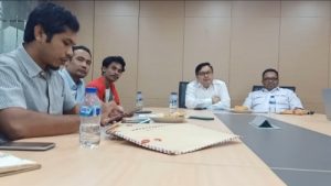 Audiensi Dengan Kementerian ATR BPN Bersama Warga Batu Layar, Ketum PP STN Minta BPN Lobar Diaudit