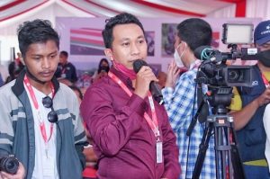 Event MXGP Kelas Dunia, MIO NTB Minta Carsten Sebagai EO Lebih Perhatikan Wartawan