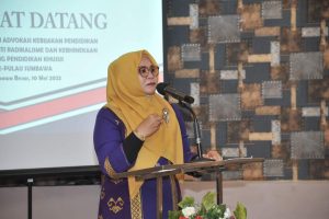 Sosialisasi Advokasi Pendidikan Anti Bullying, Wujudkan Pendidikan Yang Adil dan Ramah di Sumbawa