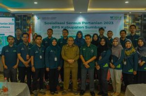 Sosialisasi Sensus Pertanian, Data Akurat Penting Untuk Majukan Sektor Pertanian di Sumbawa
