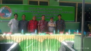 Gelar RAT KPRI Karpen Sumbawa Kuatkan Ikhtiar Praktek Syariah, Dekopinda Berikan Support