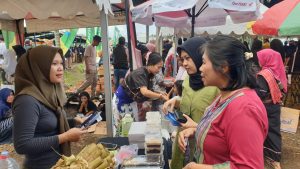 Layanan AHU dan KI Kanwil Kemenkumham NTB Warnai Puncak Festival Begawe Jelo Nyensek 2023
