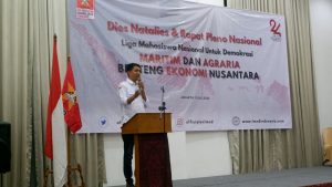 Hut ke-24 Tahun, LMND Tumbuh Subur dan Pertegas Sikap Politik Organisasi Berdiri di Garis Massa Rakyat
