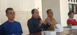 KONI Sumbawa Gelar Rapat Persiapan Pelantikan Pengurus Baru