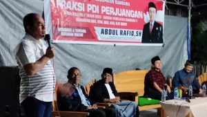 Reses Di Desa Mapin Rea, Warga Puas dengan Kinerja Ketua DPRD