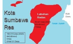 Ternyata Disini Lokasi Calon Ibukota Provinsi Pulau Sumbawa, Kota Baru Akan Terbentuk