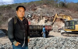 Tambang Ilegal di Desa Taman Ayu Lombok Barat, LSM Gempur : APH dan Pemerintah Ngapain Aja?