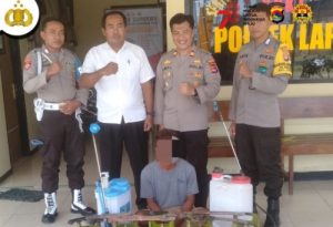 Nekat Mencuri Untuk Membeli Narkoba, Pria Asal Lape Sumbawa Diringkus Polisi