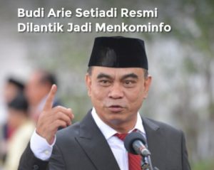 Update : Budi Arie Ketum ProJo Resmi Dilantik Jadi Menkominfo