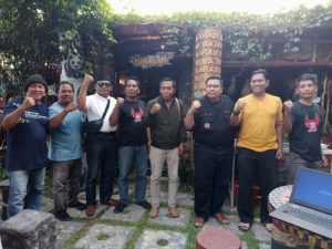 Relawan Gerakan Ganjar dan DesGanjar NTB Panaskan Mesin Kolaborasi, Target 65 Persen Suara