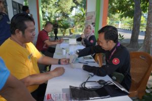 Kadikes NTB Apresiasi Tim IPDRS RSUD Provinsi NTB Gelar Donor di RSJ Mutiara Sukma