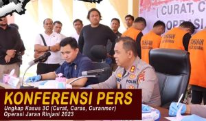 14 Hari Operasi Jaran Rinjani 2023, Polres Sumbawa Tangkap 19 Tersangka, Ini Wajah-wajahnya!!