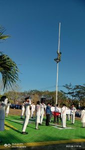 Video Detik-detik Babinsa di Sumbawa Panjat Tiang Bendera Selamatkan Tali Yang Putus Saat Upacara HUT Kemerdekaan ke-78