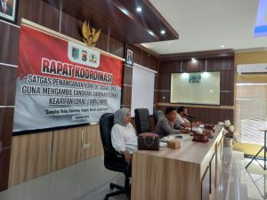 Rakor Pasca Penganiayaan Kader PDIP di Sekotong, Kasus Diserahkan Ke Pihak Kepolisian dan Pemda