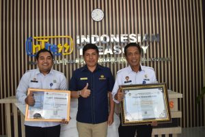 Kanwil Kemenkumham NTB Raih Penghargaan Terbaik Pertama di Verification dan Accounting Award 2023