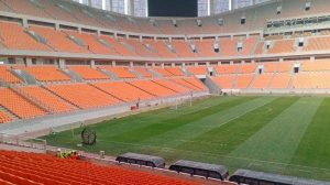 Kantor Camat Akan Dibongkar Untuk Pembangunan Stadion Standar FIFA di NTB, Persiapan PON Dengan Anggaran Rp2 T