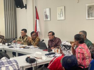 Bahas Kewarganegaraan dan Repatriasi, Menkopolhukam dan Menkumham Temui Eks MAHID di Belanda