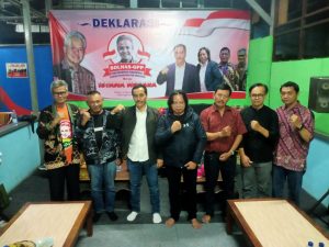 Tokoh Nasional Abah Hadi Tuban Terpilih Jadi Ketum SOLNAS-GPP Relawan Ganjar Pranowo 