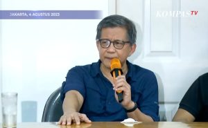 Rocky Gerung : Moeldoko Kayak Preman Pakai Bahasa Pasang Badan